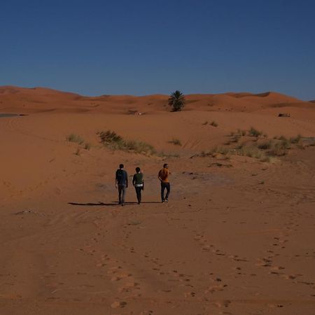 Bivouac Camel Trips Hotel Merzouga Luaran gambar