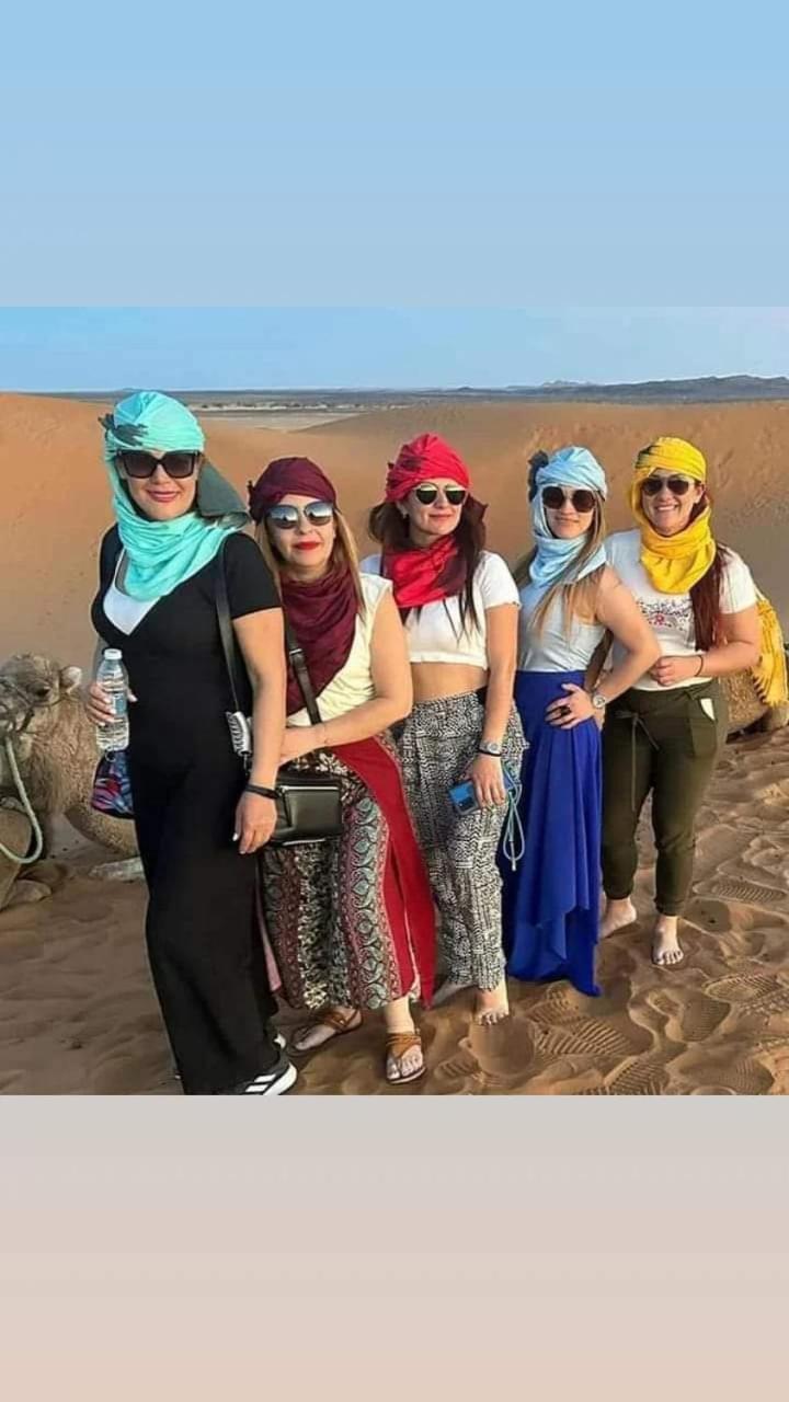 Bivouac Camel Trips Hotel Merzouga Luaran gambar