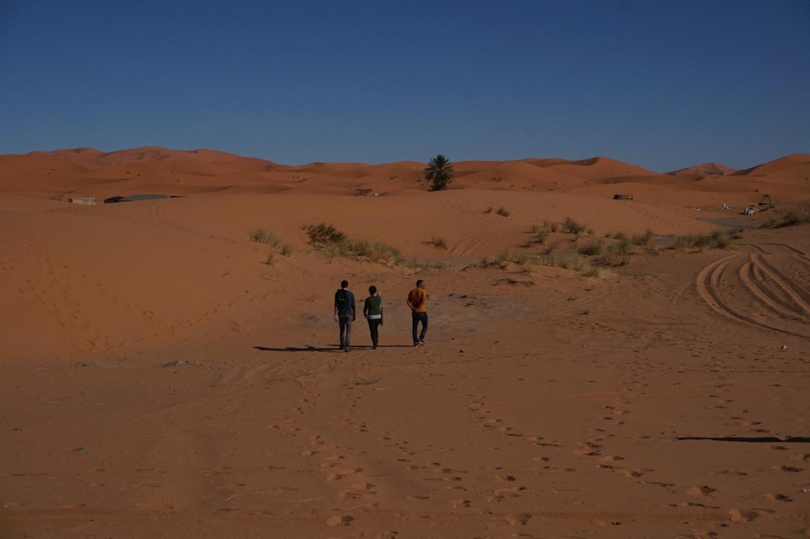 Bivouac Camel Trips Hotel Merzouga Luaran gambar
