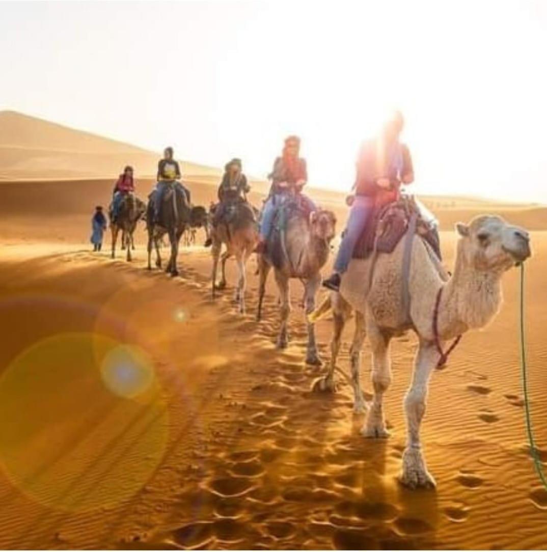 Bivouac Camel Trips Hotel Merzouga Luaran gambar
