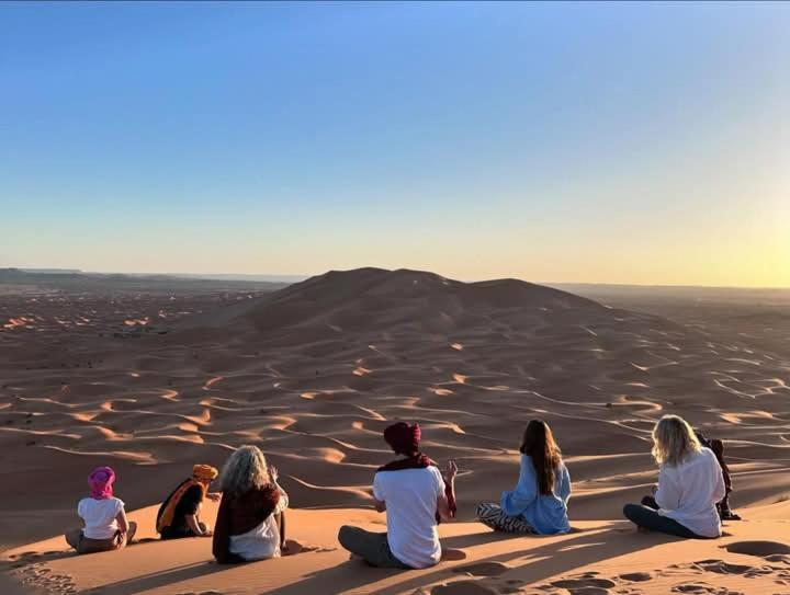 Bivouac Camel Trips Hotel Merzouga Luaran gambar
