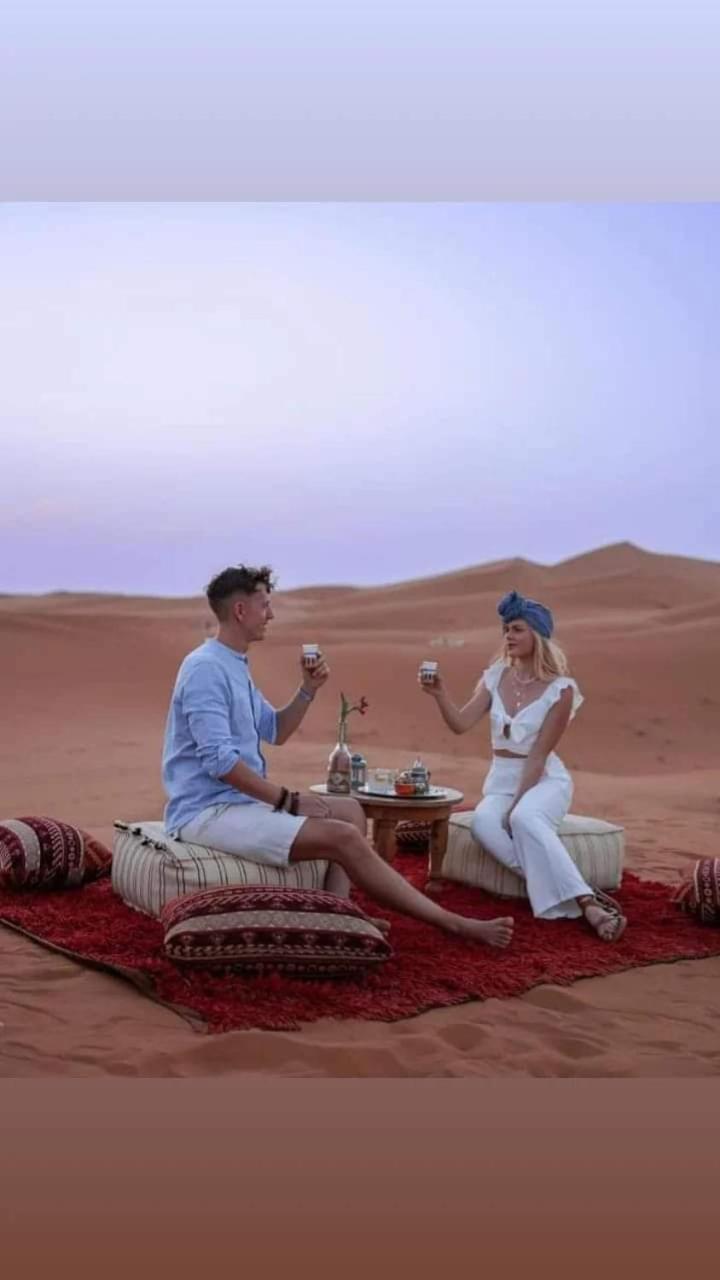 Bivouac Camel Trips Hotel Merzouga Luaran gambar