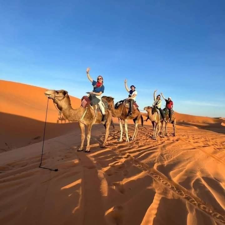 Bivouac Camel Trips Hotel Merzouga Luaran gambar
