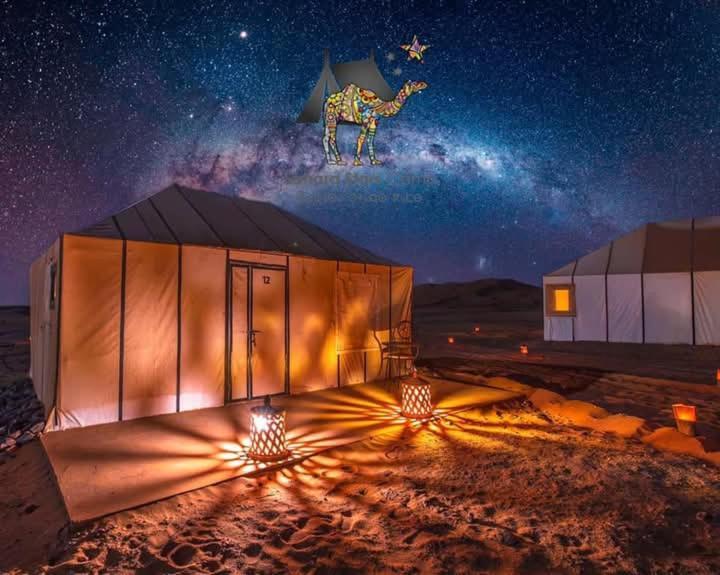Bivouac Camel Trips Hotel Merzouga Luaran gambar