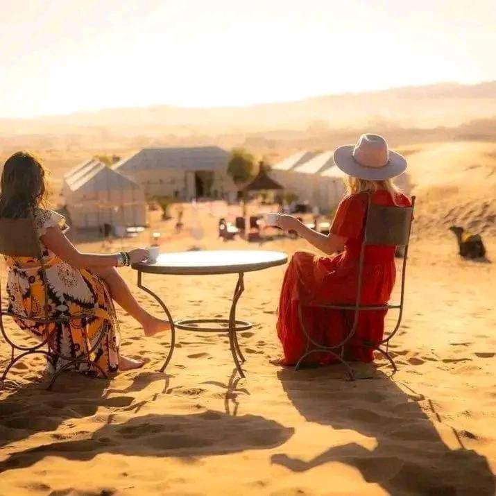 Bivouac Camel Trips Hotel Merzouga Luaran gambar
