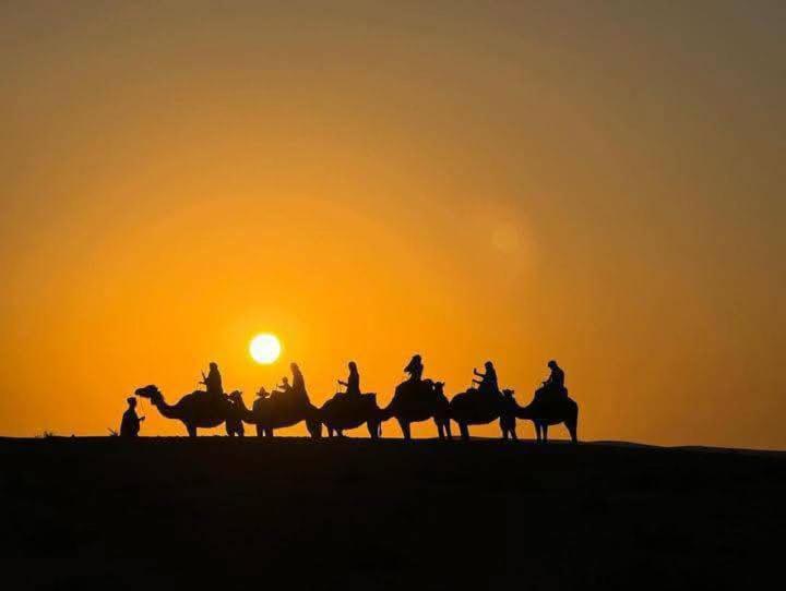 Bivouac Camel Trips Hotel Merzouga Luaran gambar