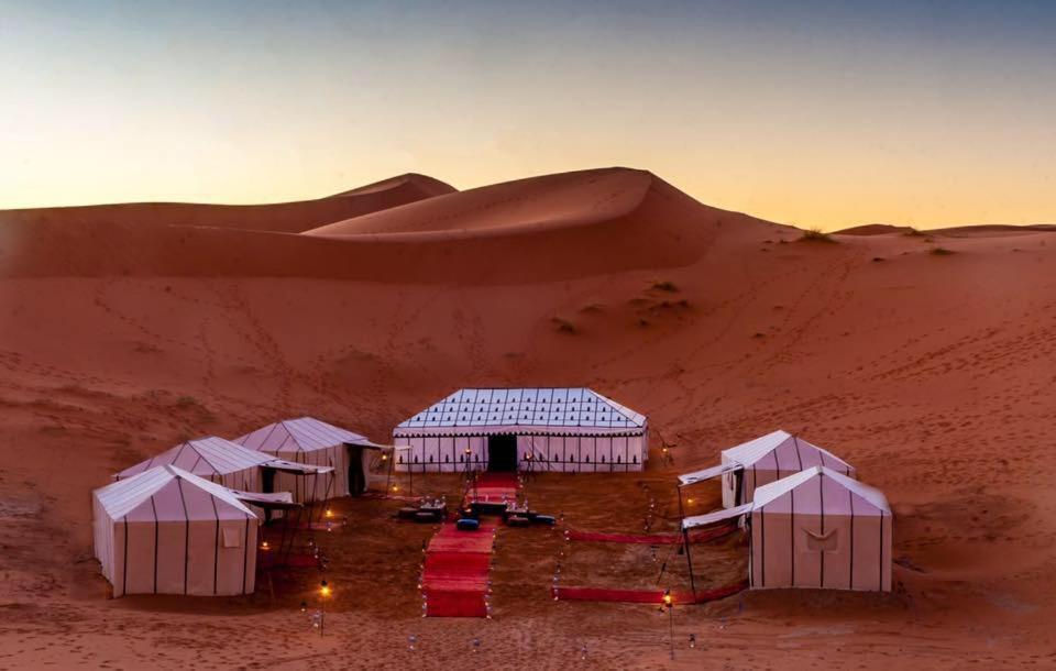 Bivouac Camel Trips Hotel Merzouga Luaran gambar