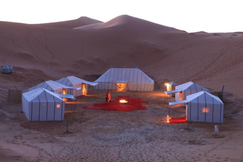 Bivouac Camel Trips Hotel Merzouga Luaran gambar