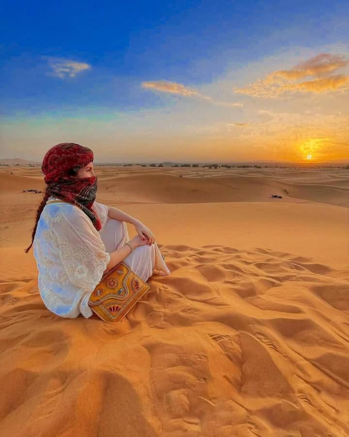 Bivouac Camel Trips Hotel Merzouga Luaran gambar