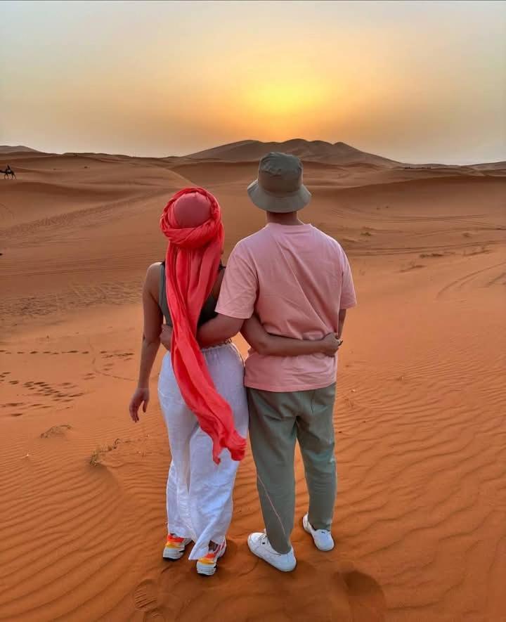 Bivouac Camel Trips Hotel Merzouga Luaran gambar