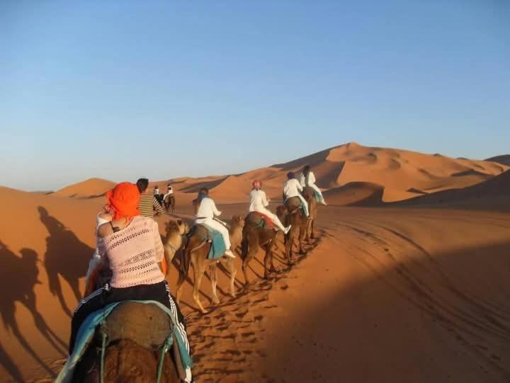Bivouac Camel Trips Hotel Merzouga Luaran gambar