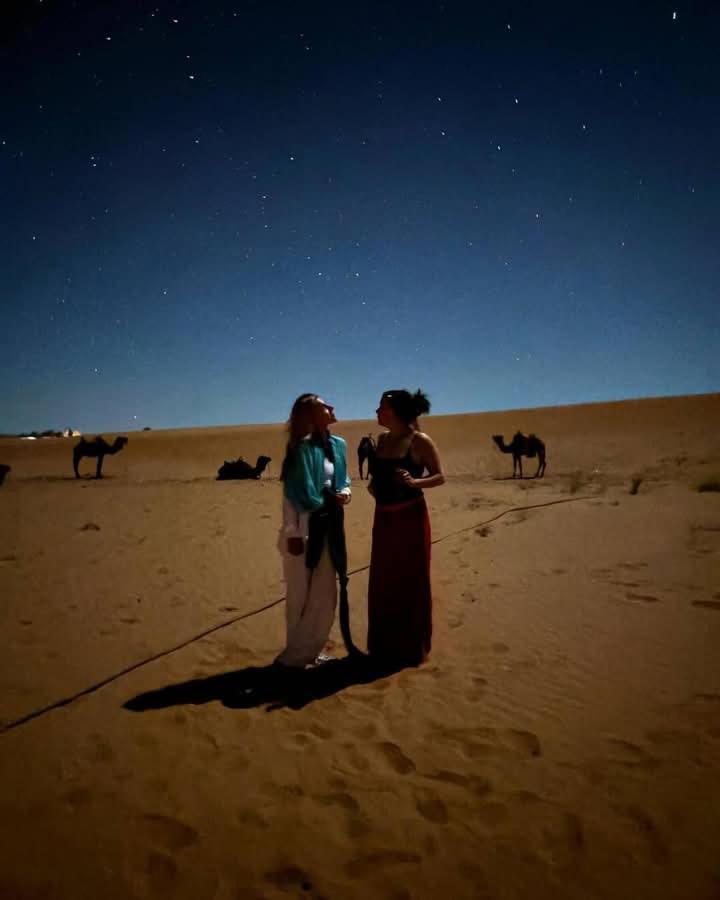 Bivouac Camel Trips Hotel Merzouga Luaran gambar