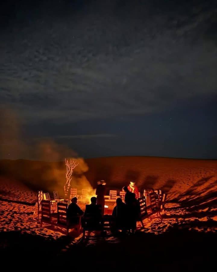 Bivouac Camel Trips Hotel Merzouga Luaran gambar