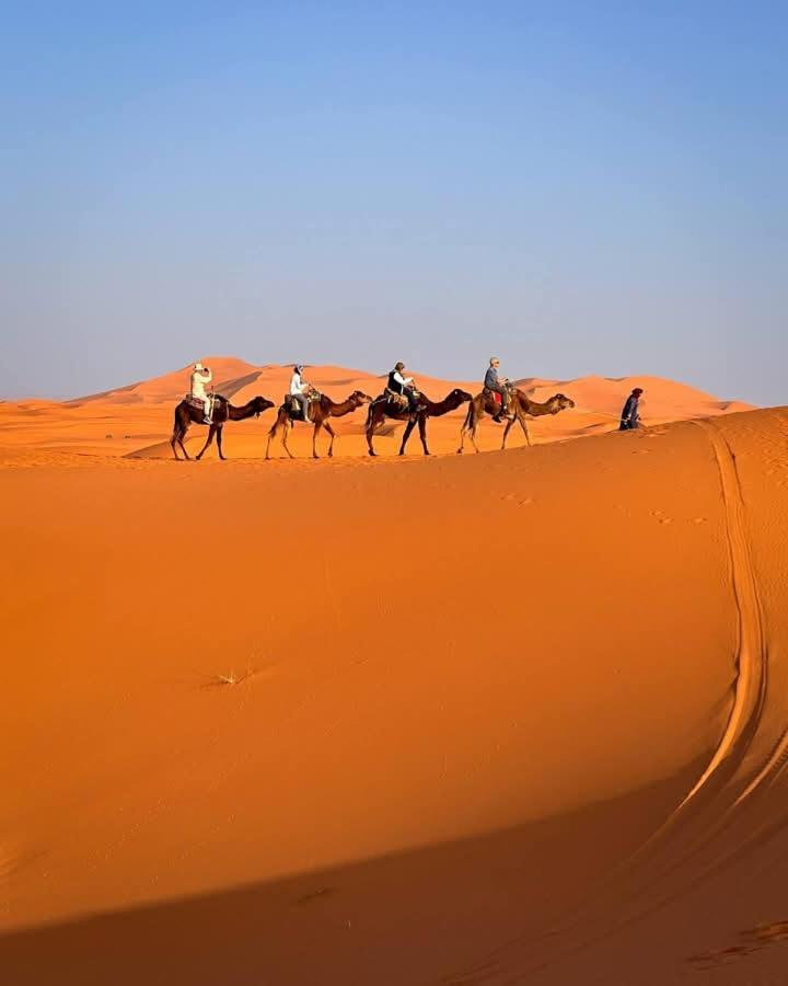 Bivouac Camel Trips Hotel Merzouga Luaran gambar