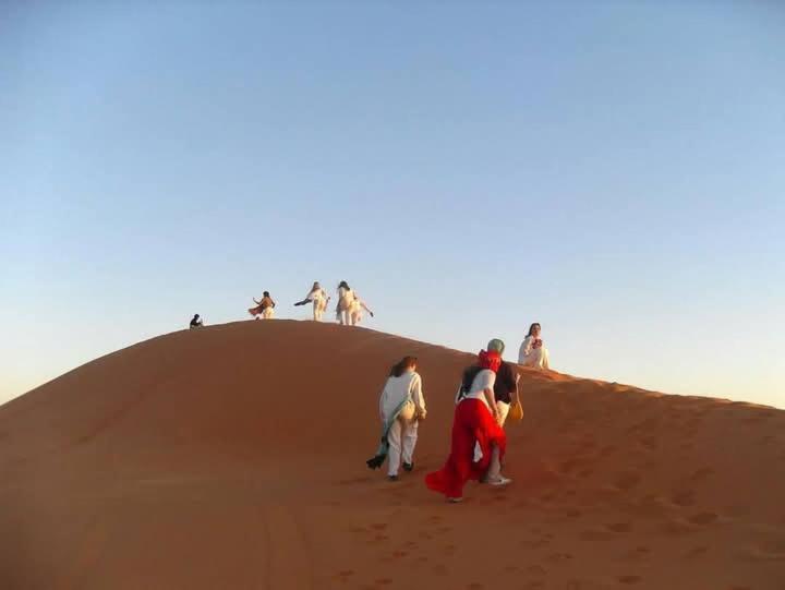 Bivouac Camel Trips Hotel Merzouga Luaran gambar
