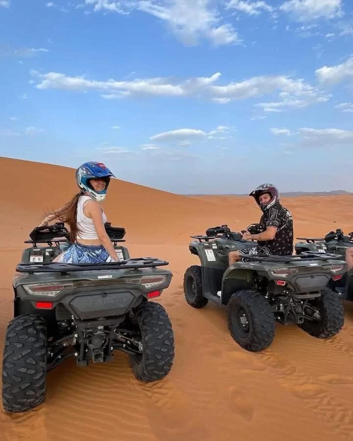 Bivouac Camel Trips Hotel Merzouga Luaran gambar
