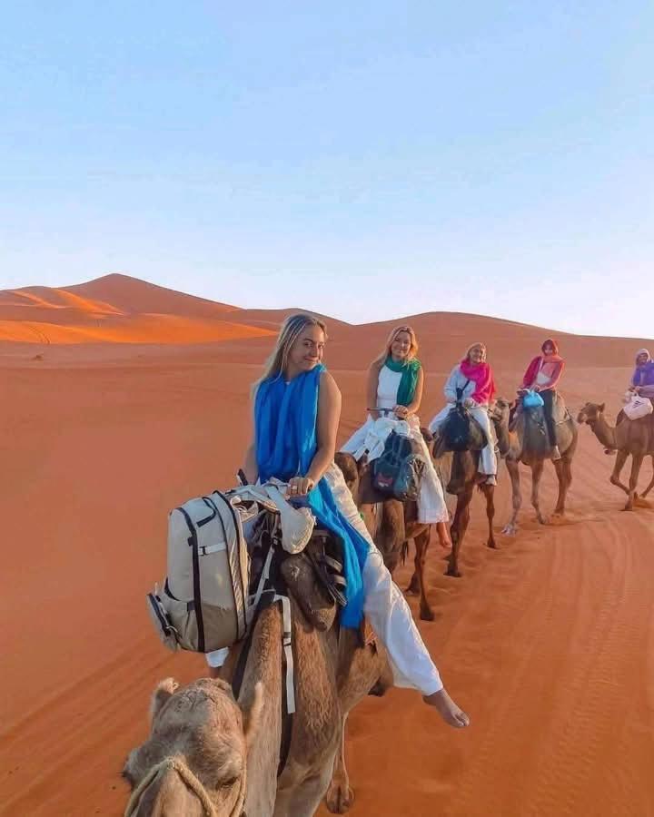 Bivouac Camel Trips Hotel Merzouga Luaran gambar