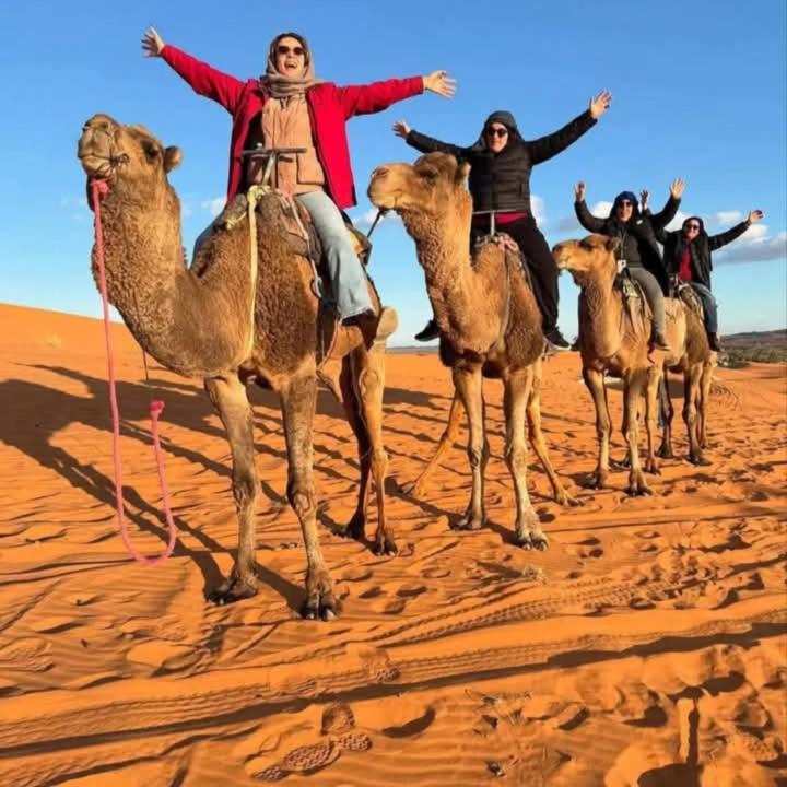 Bivouac Camel Trips Hotel Merzouga Luaran gambar