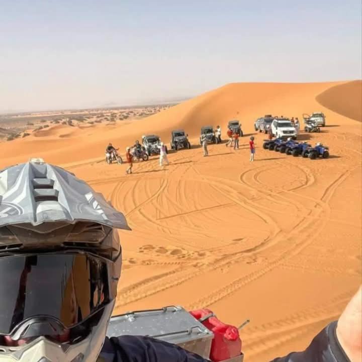 Bivouac Camel Trips Hotel Merzouga Luaran gambar