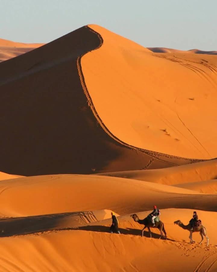 Bivouac Camel Trips Hotel Merzouga Luaran gambar