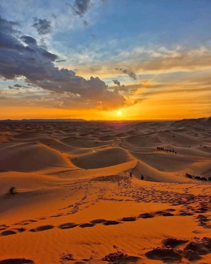 Bivouac Camel Trips Hotel Merzouga Luaran gambar