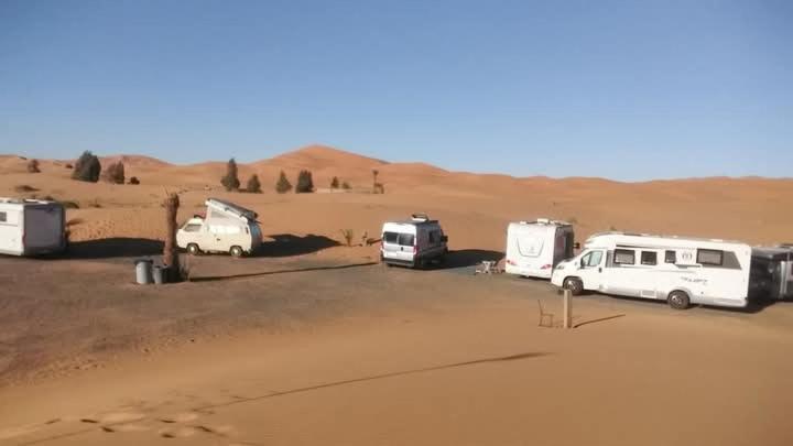 Bivouac Camel Trips Hotel Merzouga Luaran gambar
