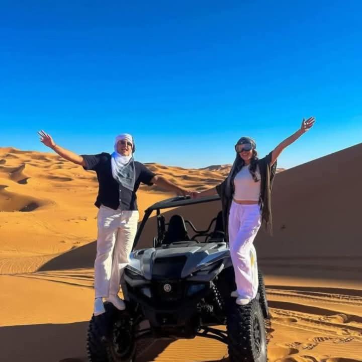 Bivouac Camel Trips Hotel Merzouga Luaran gambar