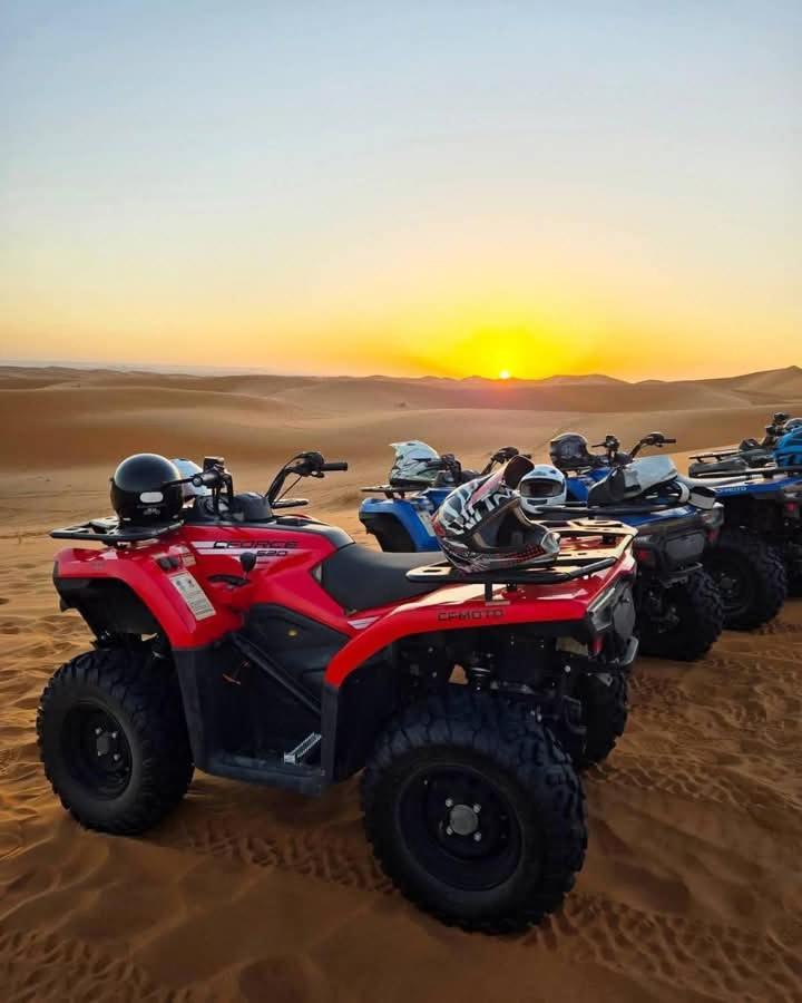 Bivouac Camel Trips Hotel Merzouga Luaran gambar