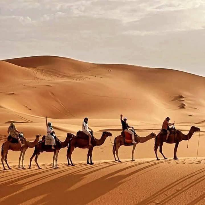 Bivouac Camel Trips Hotel Merzouga Luaran gambar