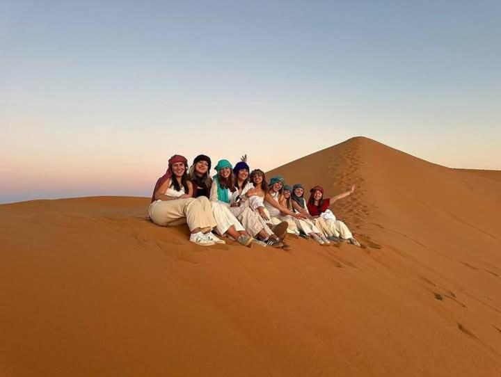 Bivouac Camel Trips Hotel Merzouga Luaran gambar