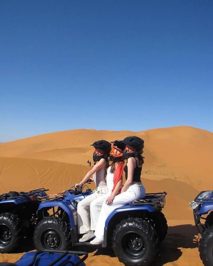 Bivouac Camel Trips Hotel Merzouga Luaran gambar