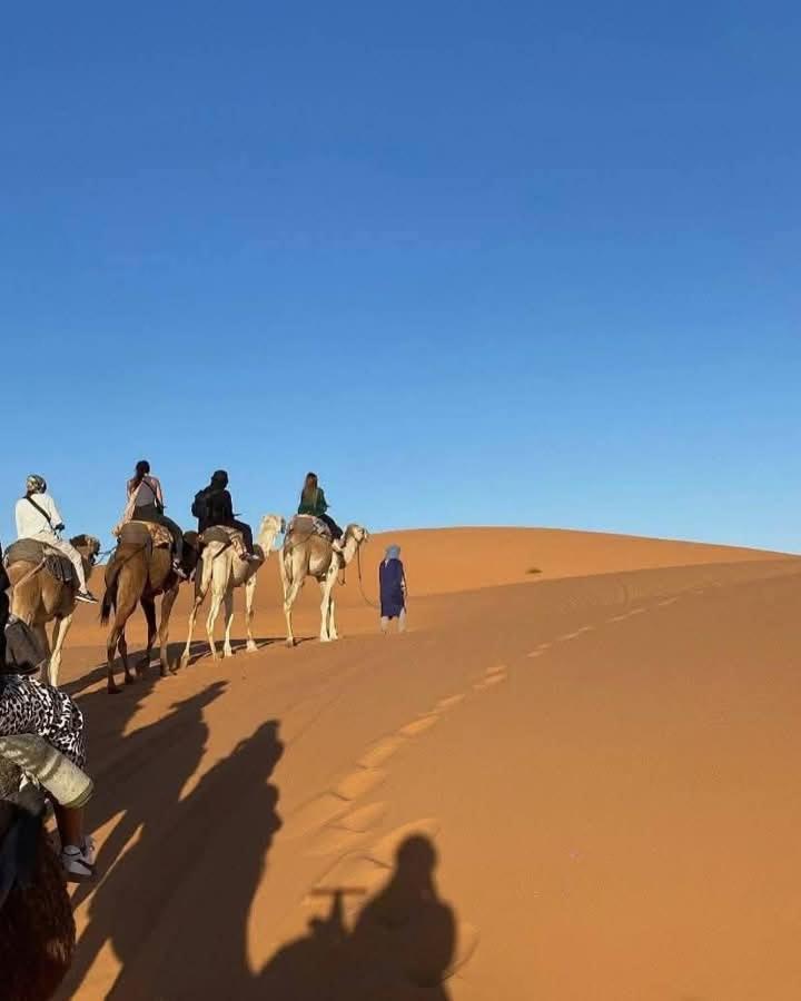Bivouac Camel Trips Hotel Merzouga Luaran gambar